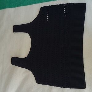 LAST CHANCE - Old Navy crochet tank - XL